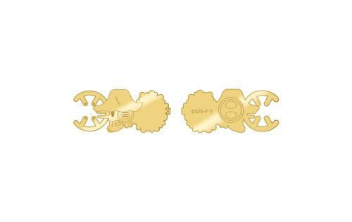 [One Piece]Pirate Flag Gold Pins Vol.4 - Usopp - Otaku Collectives