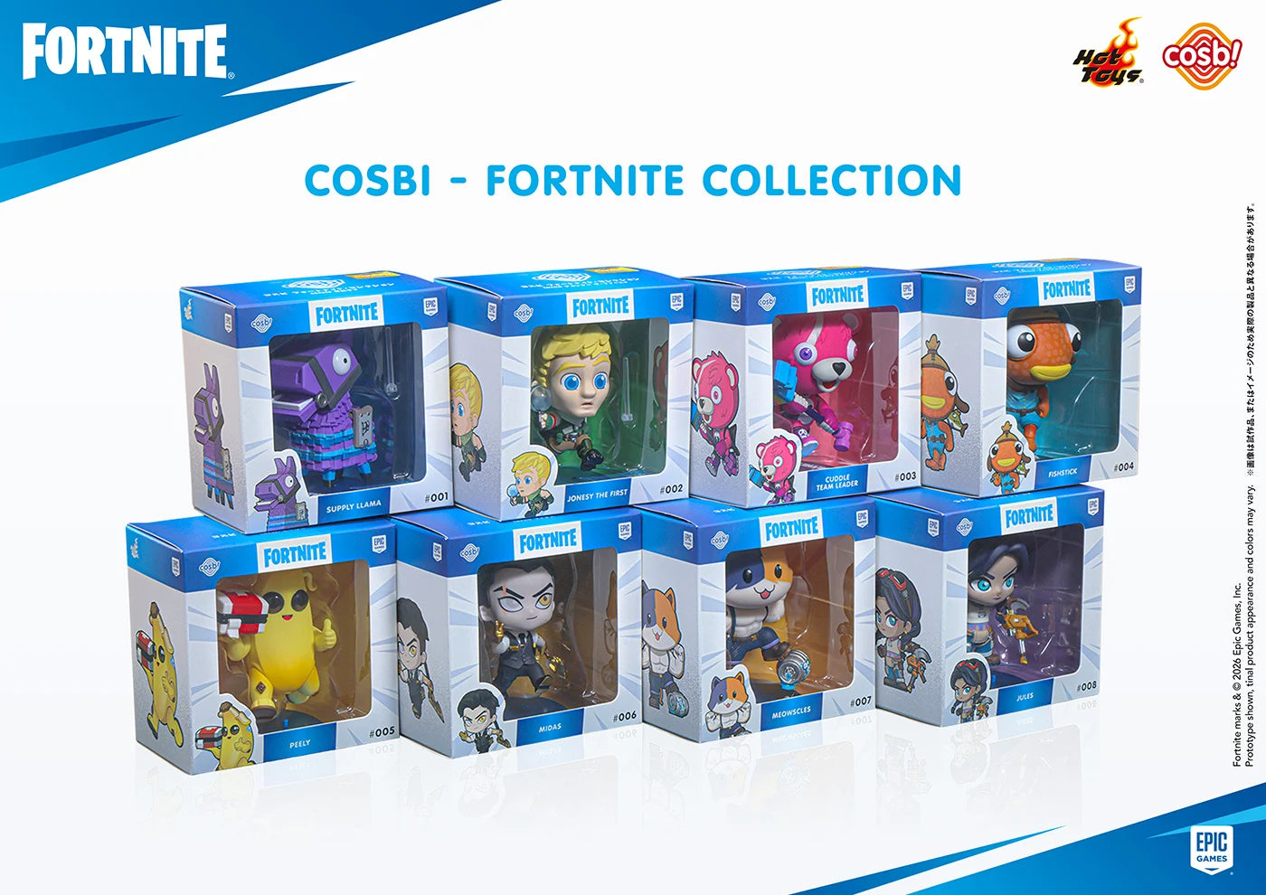 Fortnite COSBI Mini Figure Blind Box