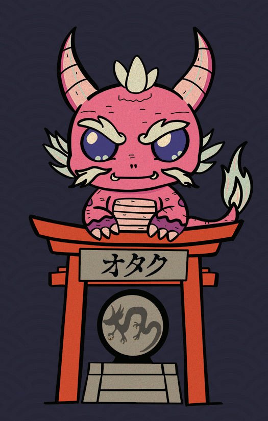 [Otaku Collectives] Dragon Patch - Otaku Collectives