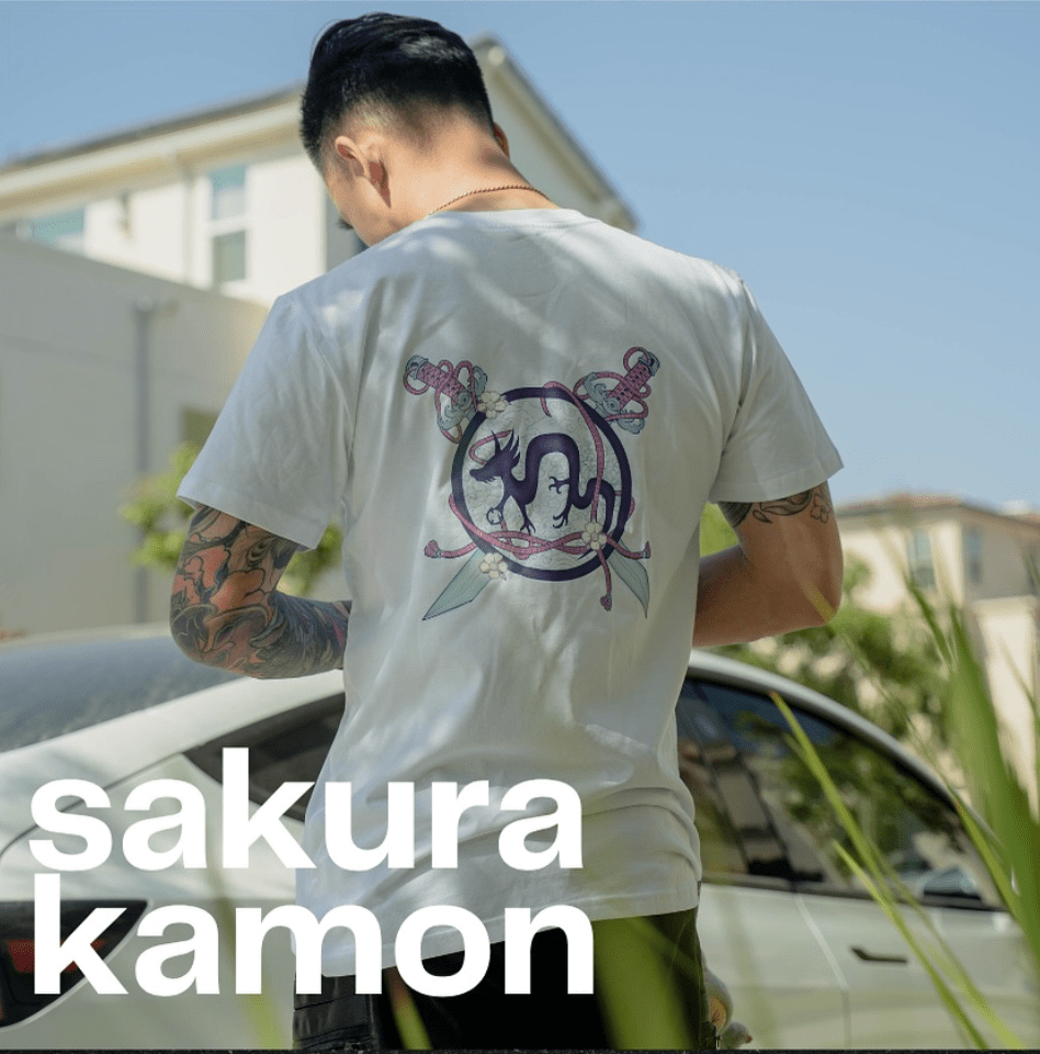 [Otaku Collectives] Sakura Kamon Tee - Otaku Collectives