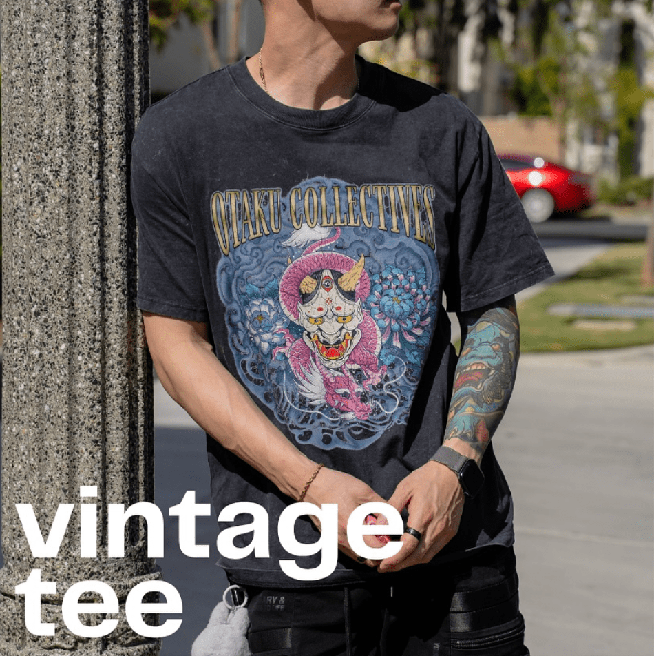 [Otaku Collectives] Vintage Tee - Otaku Collectives