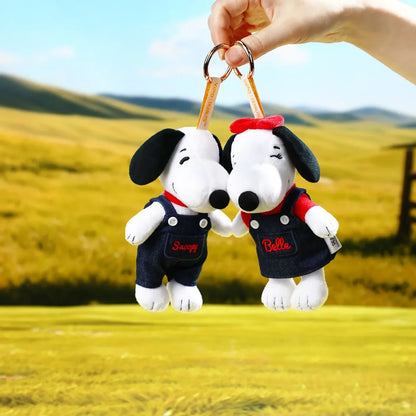 VIPO Peanuts Denim Series Plush Keychain Blind Box