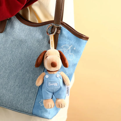 VIPO Peanuts Denim Series Plush Keychain Blind Box