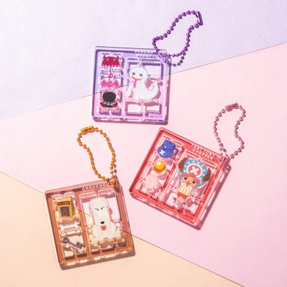 Plastic Model - Style Acrylic Keychain Chopper – One Piece - Otaku Collectives
