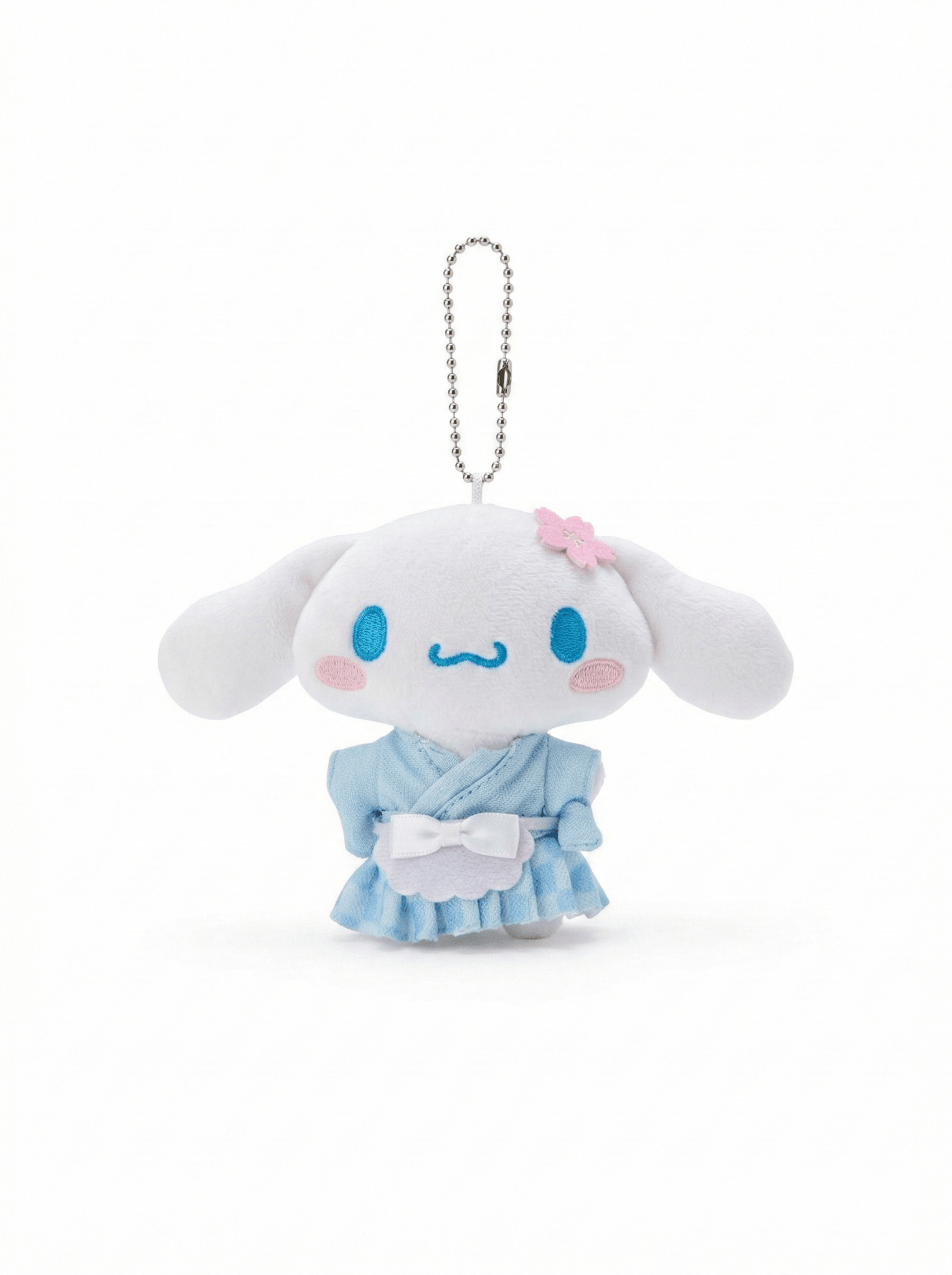 Plush Keychain Sakura Maid Tea House Cinnamoroll Sanrio - Otaku Collectives