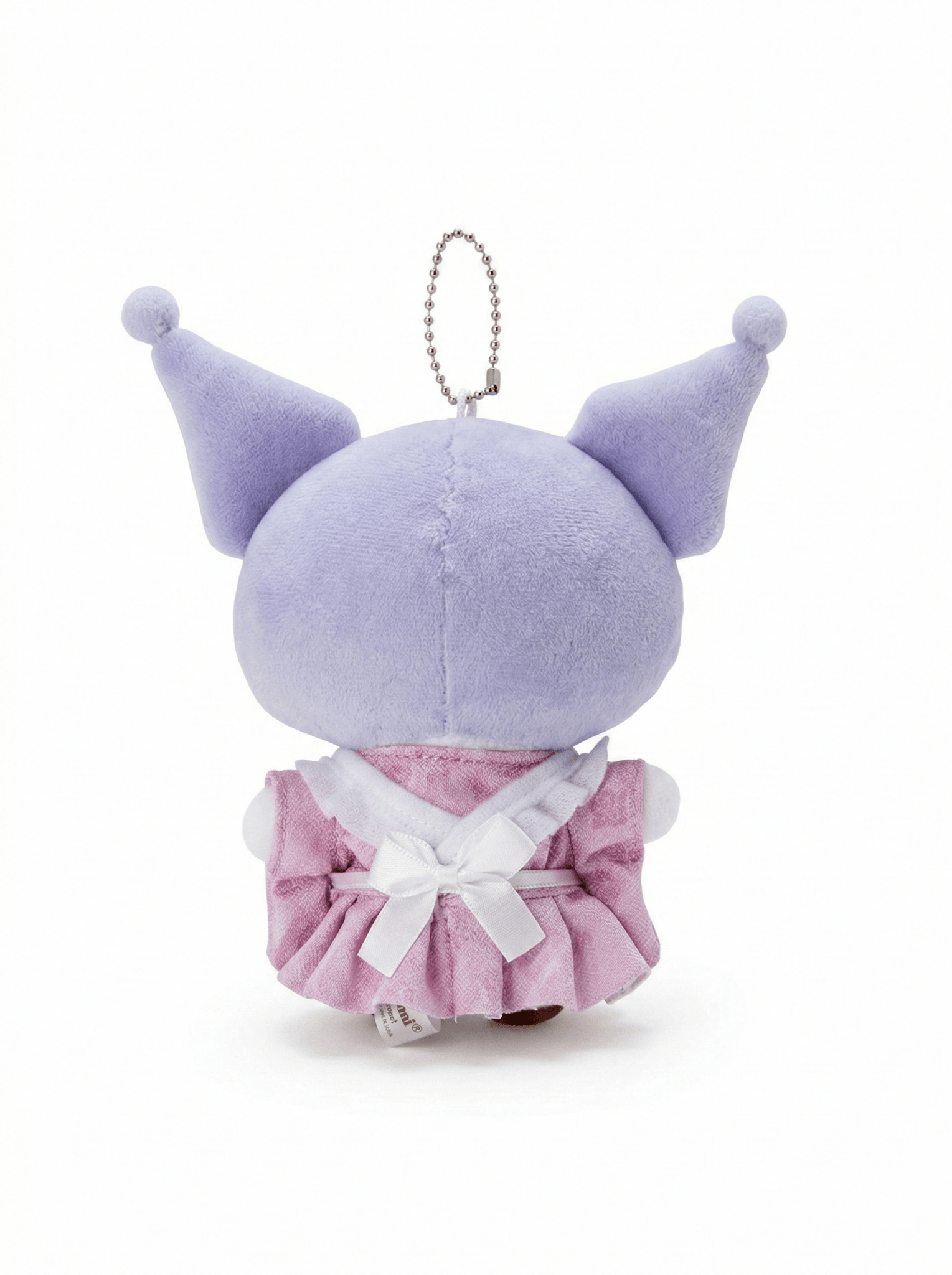 Plush Keychain Sakura Maid Tea House Kuromi Sanrio - Otaku Collectives