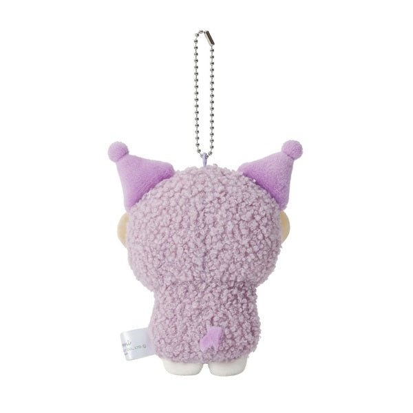 Plush Mascot Holder Oyasumi Hitsuji Kuromi Sanrio - Otaku Collectives