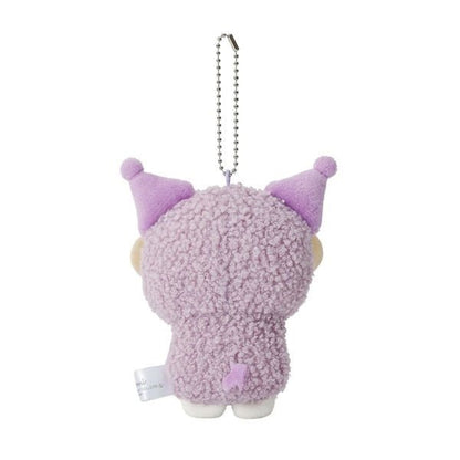 Plush Mascot Holder Oyasumi Hitsuji Kuromi Sanrio - Otaku Collectives