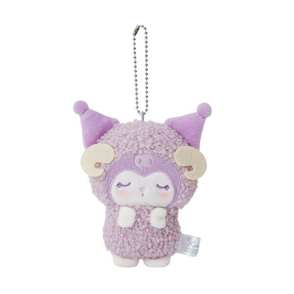 Plush Mascot Holder Oyasumi Hitsuji Kuromi Sanrio - Otaku Collectives