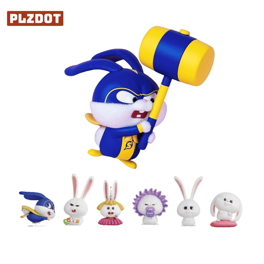 PLZDOT The Secret Life of Pets Snowball's Life Series Blind Box Figure - Otaku Collectives