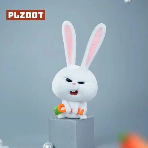 PLZDOT The Secret Life of Pets Snowball's Life Series Blind Box Figure - Otaku Collectives