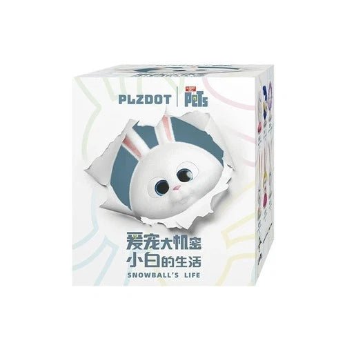PLZDOT The Secret Life of Pets Snowball's Life Series Blind Box Figure - Otaku Collectives
