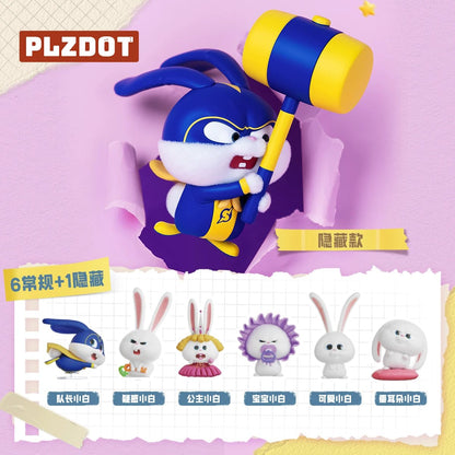 PLZDOT The Secret Life of Pets Snowball's Life Series Blind Box Figure - Otaku Collectives