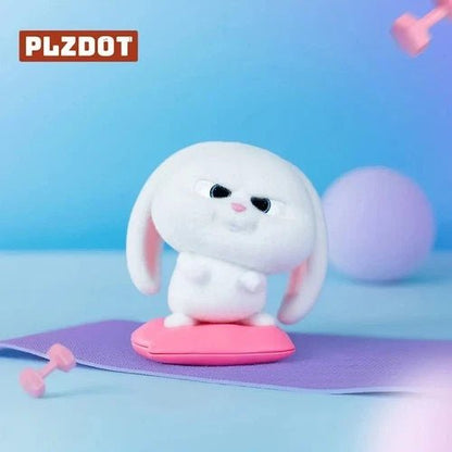 PLZDOT The Secret Life of Pets Snowball's Life Series Blind Box Figure - Otaku Collectives