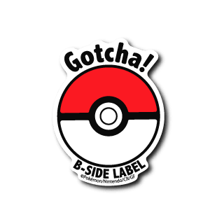 [Pokemon] B-Side Label Sticker- Monster Ball (B) - Otaku Collectives