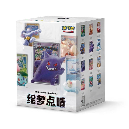 Pokemon Collect 151 Dream Painting Collection Mystery Pack Blind Box - Otaku Collectives