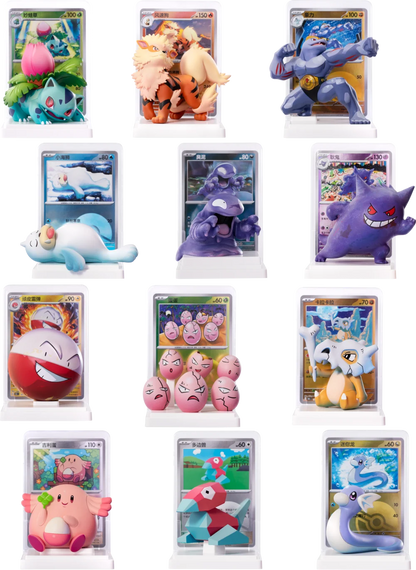 Pokemon Collect 151 Dream Painting Collection Mystery Pack Blind Box - Otaku Collectives