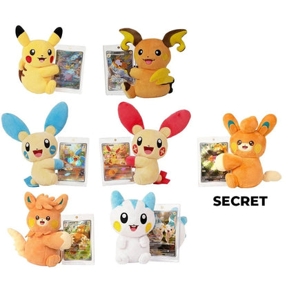 Pokemon Electric Plush Tin Blind Box - Otaku Collectives