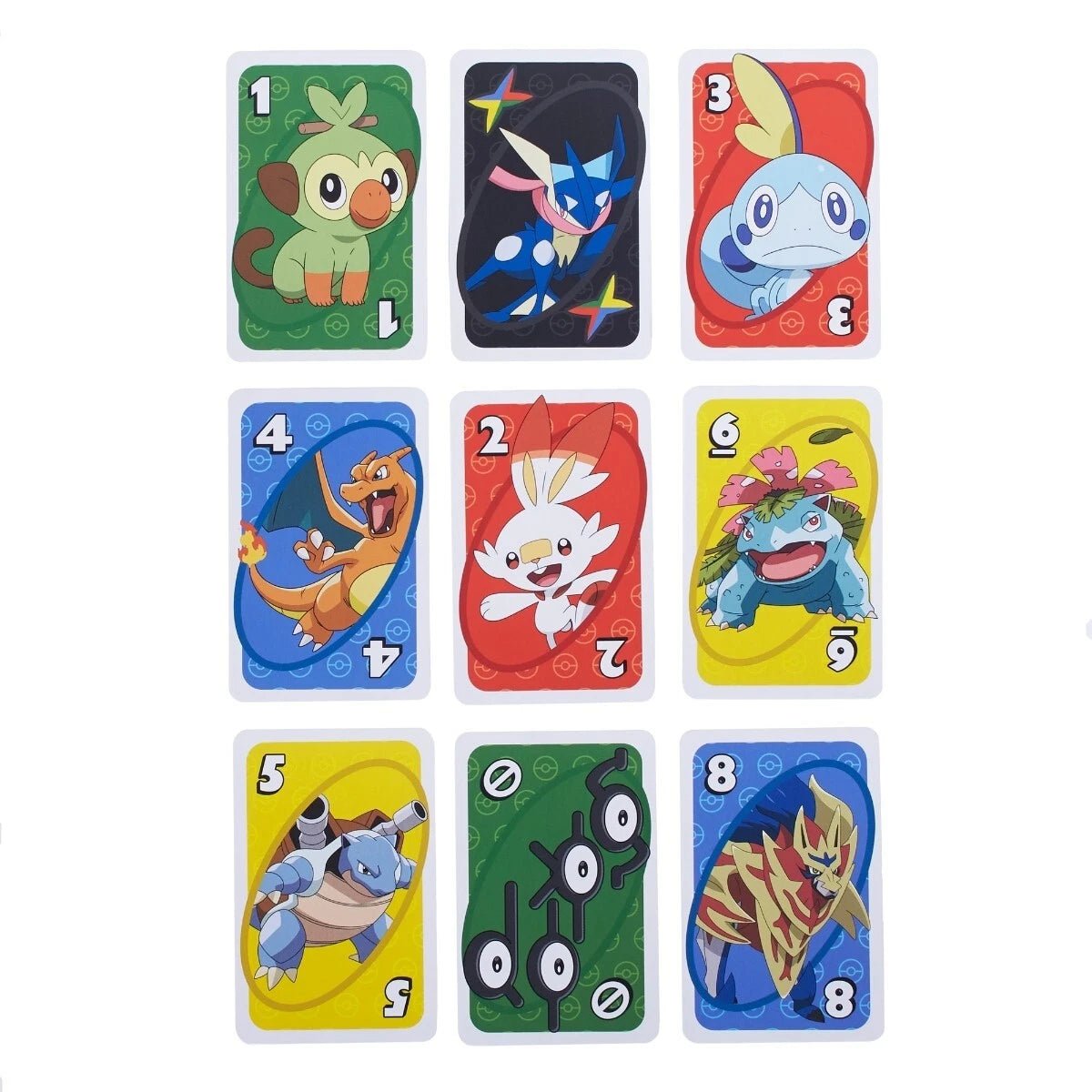 [Pokemon] Pokemon UNO Card Game - Otaku Collectives