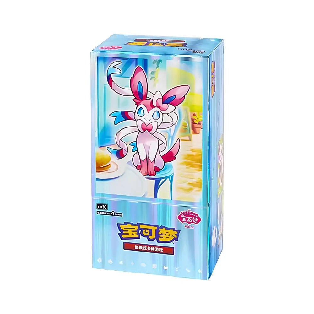 Pokemon Trading Card Game Gem Pack Vol. 2 CBB2C Simplified Chinese Booster Box - Otaku Collectives