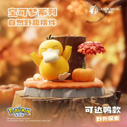Langbowang Pokemon Wild Nature Series Scene Figure