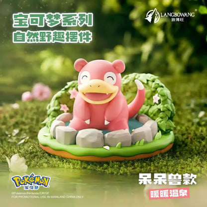 Langbowang Pokemon Wild Nature Series Scene Figure