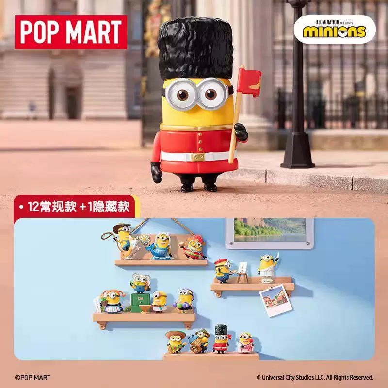 POP MART Bello World Series Figures Blind Box - Otaku Collectives