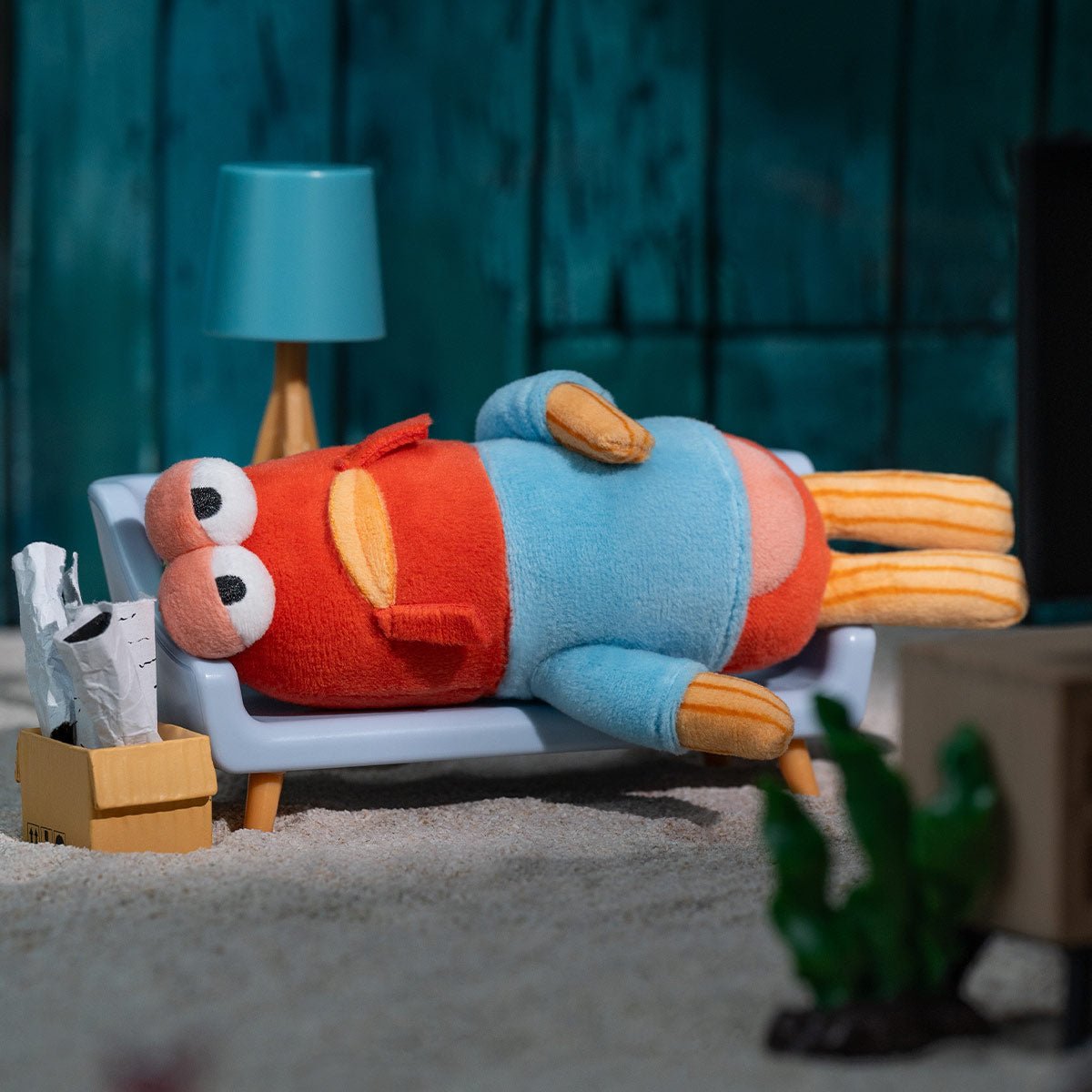 [Pop Mart] Bikini Bottom Buddies Whimsical Plush **BLIND BOX** - Otaku Collectives