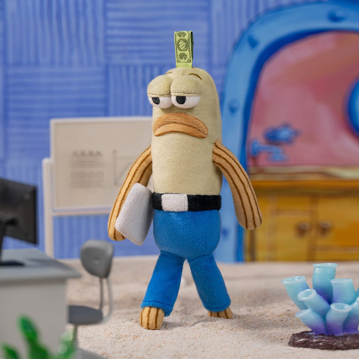 [Pop Mart] Bikini Bottom Buddies Whimsical Plush **BLIND BOX** - Otaku Collectives