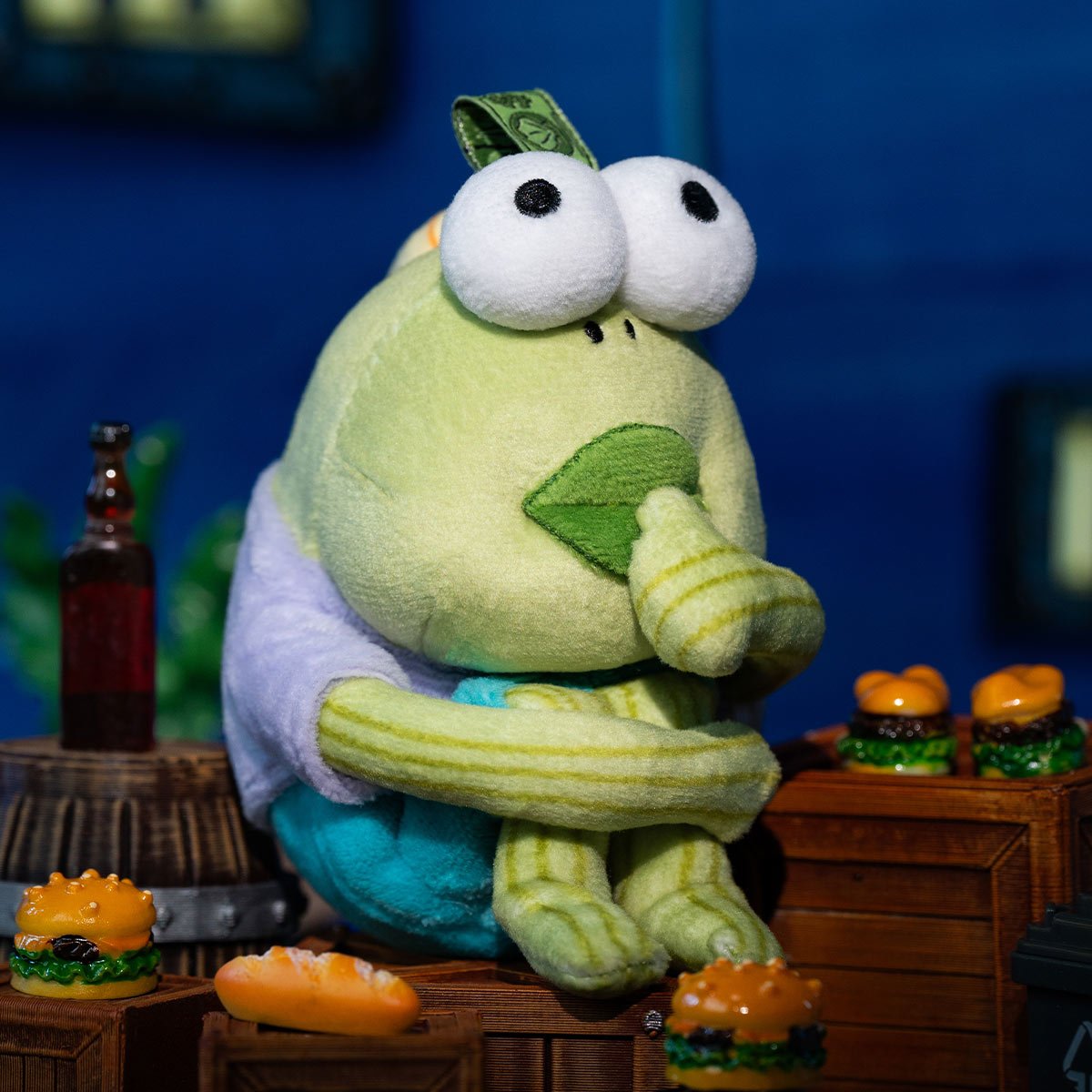 [Pop Mart] Bikini Bottom Buddies Whimsical Plush **BLIND BOX** - Otaku Collectives