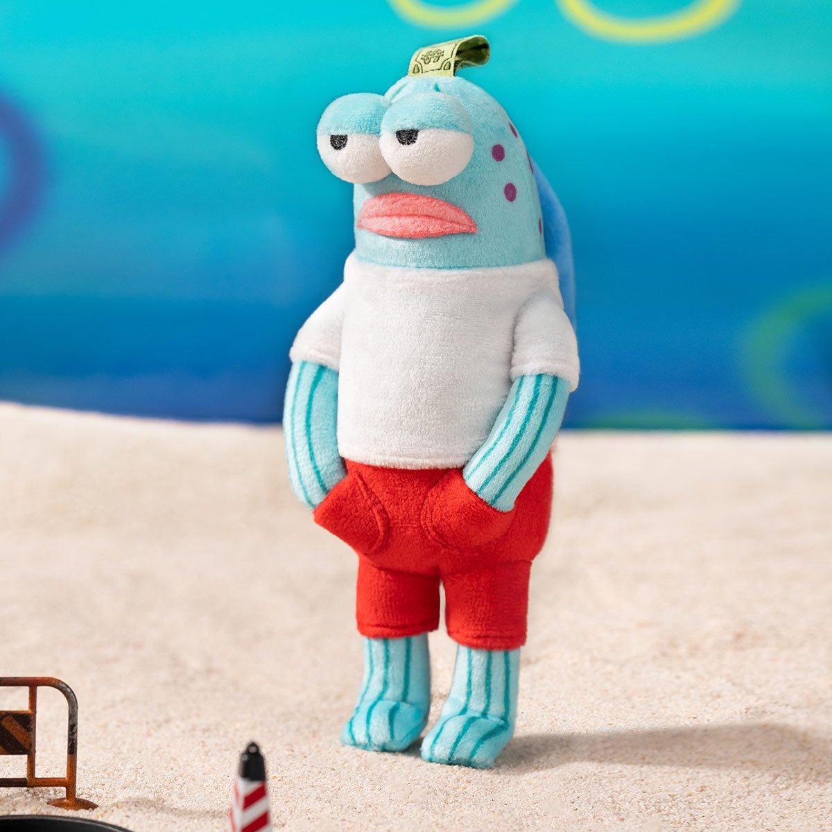 [Pop Mart] Bikini Bottom Buddies Whimsical Plush **BLIND BOX** - Otaku Collectives