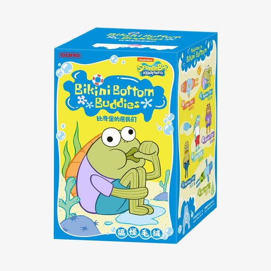 [Pop Mart] Bikini Bottom Buddies Whimsical Plush **BLIND BOX** - Otaku Collectives
