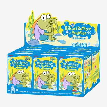 [Pop Mart] Bikini Bottom Buddies Whimsical Plush **BLIND BOX** - Otaku Collectives