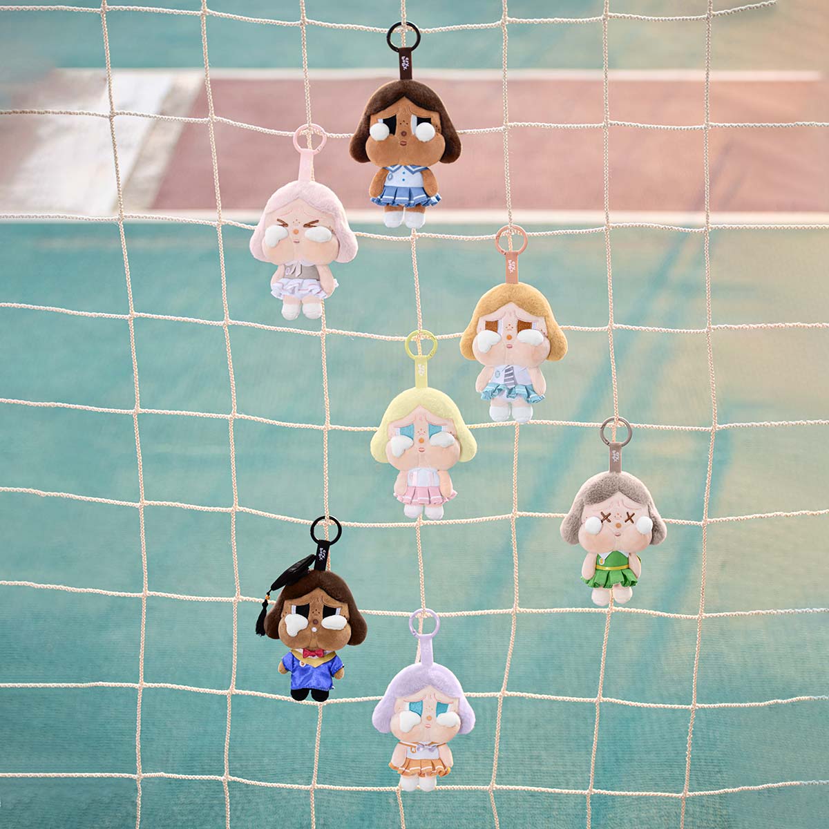 [Pop Mart] CRYBABY Sunset Concert Series Plush Pendant **BLIND BOX** - Otaku Collectives