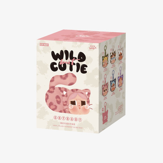 [Pop Mart] CRYBABY Wild but Cutie Series Vinyl Plush Pendant **BLIND BOX** - Otaku Collectives
