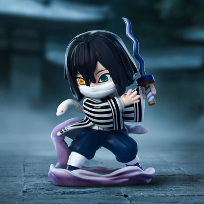 POP MART Demon Slayer: Kimetsu no Yaiba Battle Series Figure Blind Box - Otaku Collectives