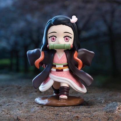 POP MART Demon Slayer: Kimetsu no Yaiba Battle Series Figure Blind Box - Otaku Collectives