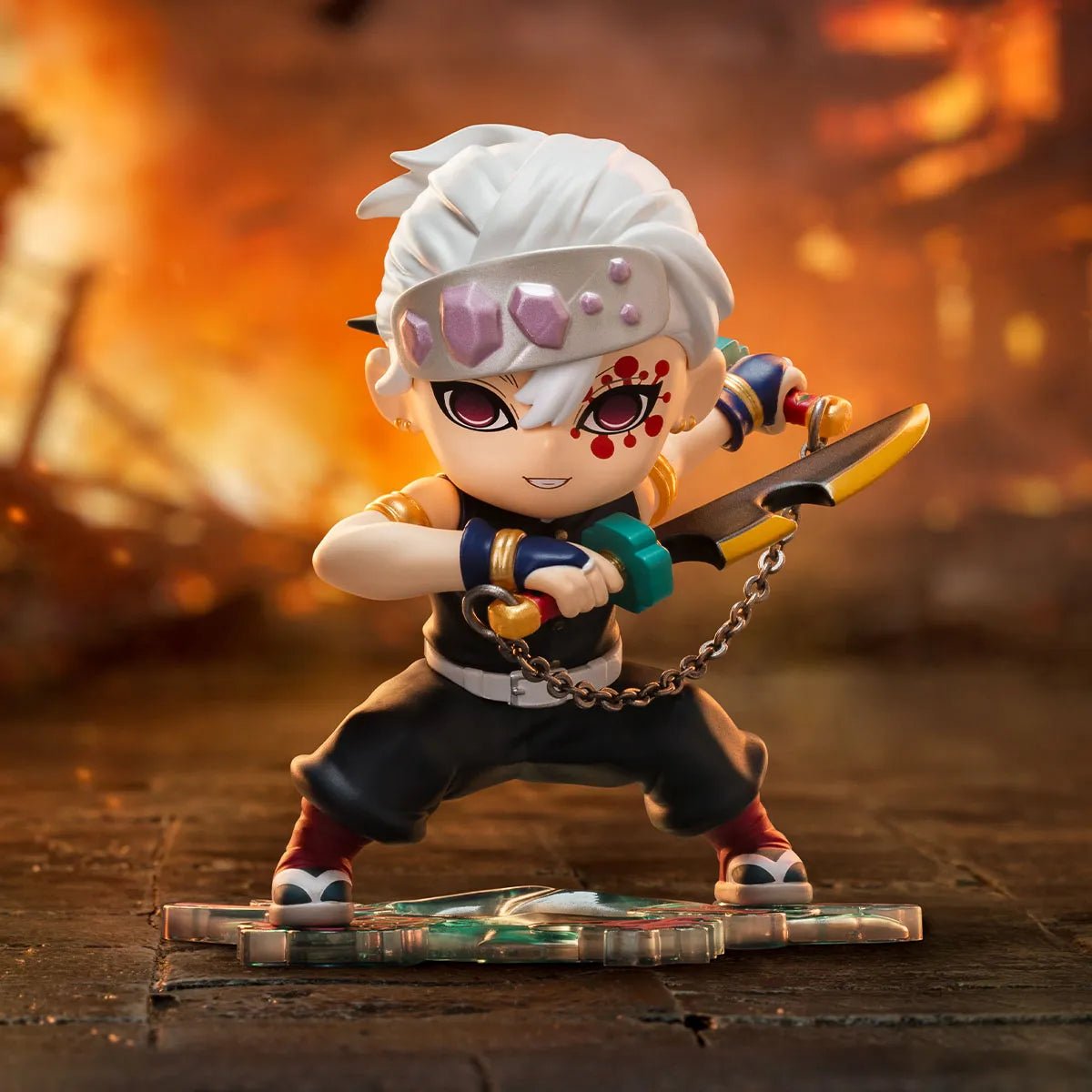 POP MART Demon Slayer: Kimetsu no Yaiba Battle Series Figure Blind Box - Otaku Collectives