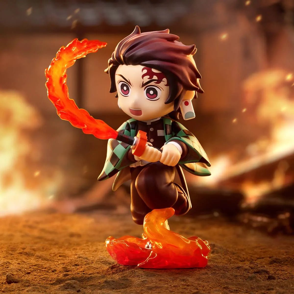 POP MART Demon Slayer: Kimetsu no Yaiba Battle Series Figure Blind Box - Otaku Collectives