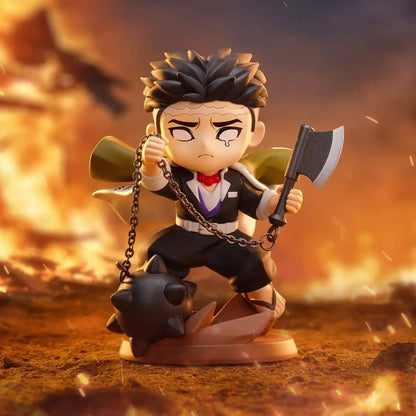 POP MART Demon Slayer: Kimetsu no Yaiba Battle Series Figure Blind Box - Otaku Collectives