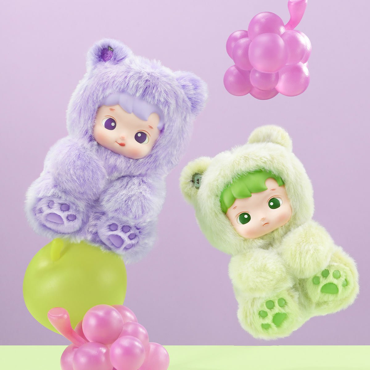 [Pop Mart] HACIPUPU Gummy Bear Series **BLIND BOX** - Otaku Collectives
