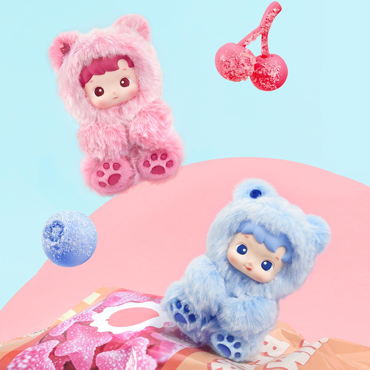 [Pop Mart] HACIPUPU Gummy Bear Series **BLIND BOX** - Otaku Collectives