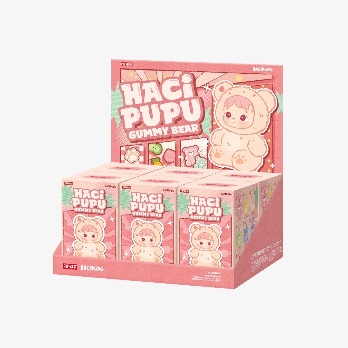 [Pop Mart] HACIPUPU Gummy Bear Series **BLIND BOX** - Otaku Collectives