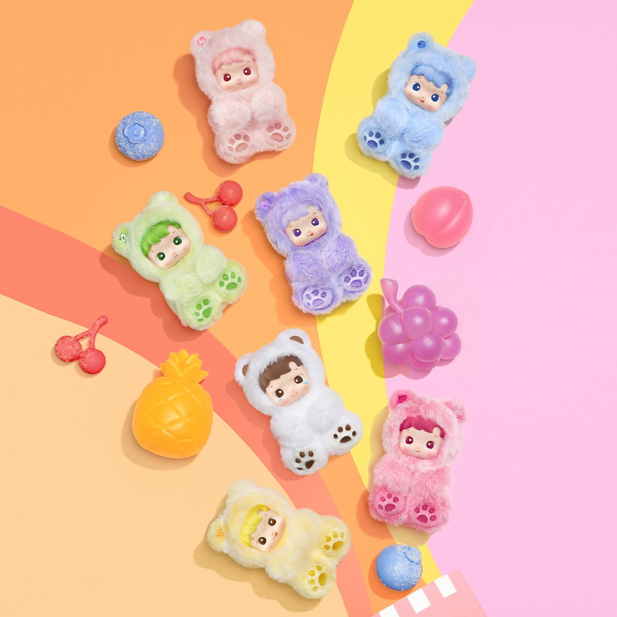 [Pop Mart] HACIPUPU Gummy Bear Series **BLIND BOX** - Otaku Collectives