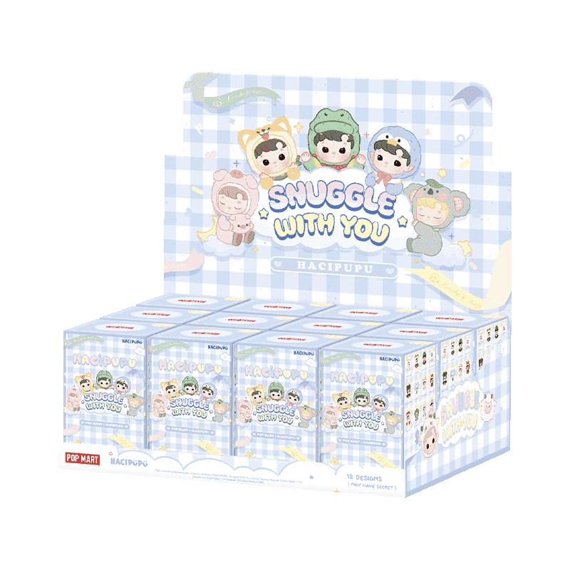 Pop Mart] HACIPUPU Snuggle With You Series Figures **BLIND BOX