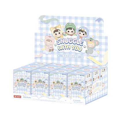 [Pop Mart] HACIPUPU Snuggle With You Series Figures **BLIND BOX** - Otaku Collectives