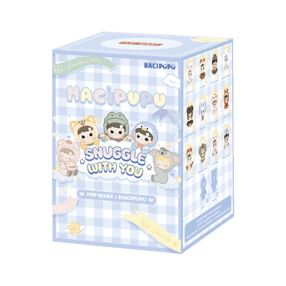[Pop Mart] HACIPUPU Snuggle With You Series Figures **BLIND BOX** - Otaku Collectives