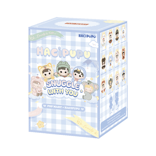 [Pop Mart] HACIPUPU Snuggle With You Series Figures **BLIND BOX** - Otaku Collectives