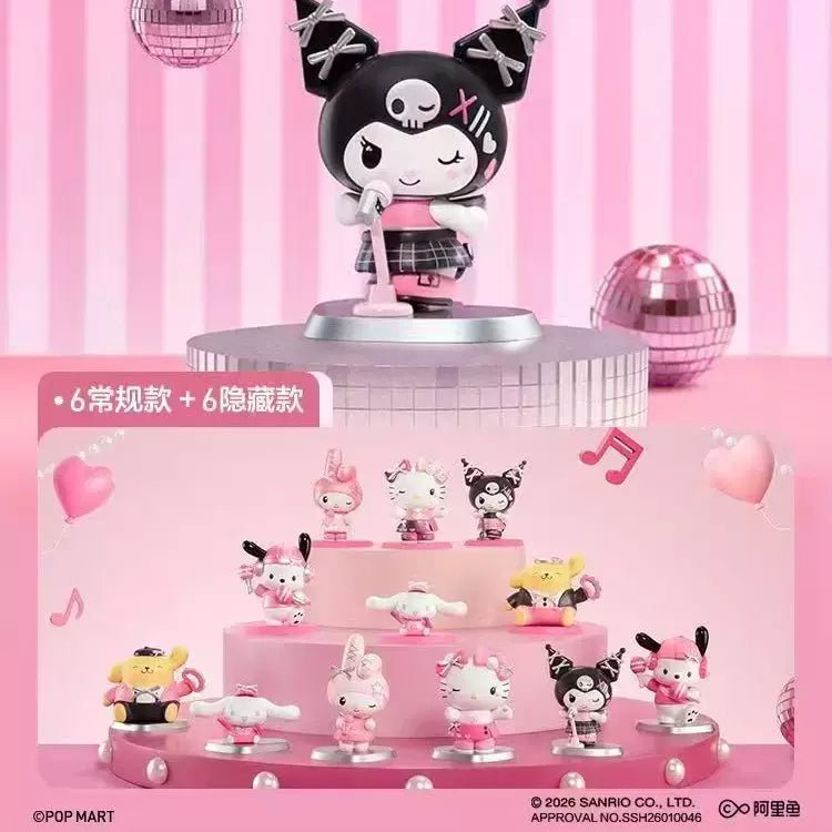 POP MART Hello Kitty and Friends Pink Party Series Figures Blind Box - Otaku Collectives