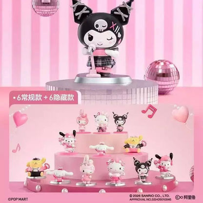 POP MART Hello Kitty and Friends Pink Party Series Figures Blind Box - Otaku Collectives